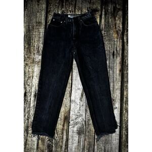 Vintage Anchor Blue Jeans 26" Womens Loose Fit Y2K Denim 1S